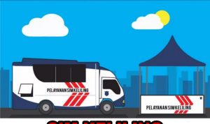 Jadwal SIM Keliling Kota Bandung 3 April – 9 April 2023