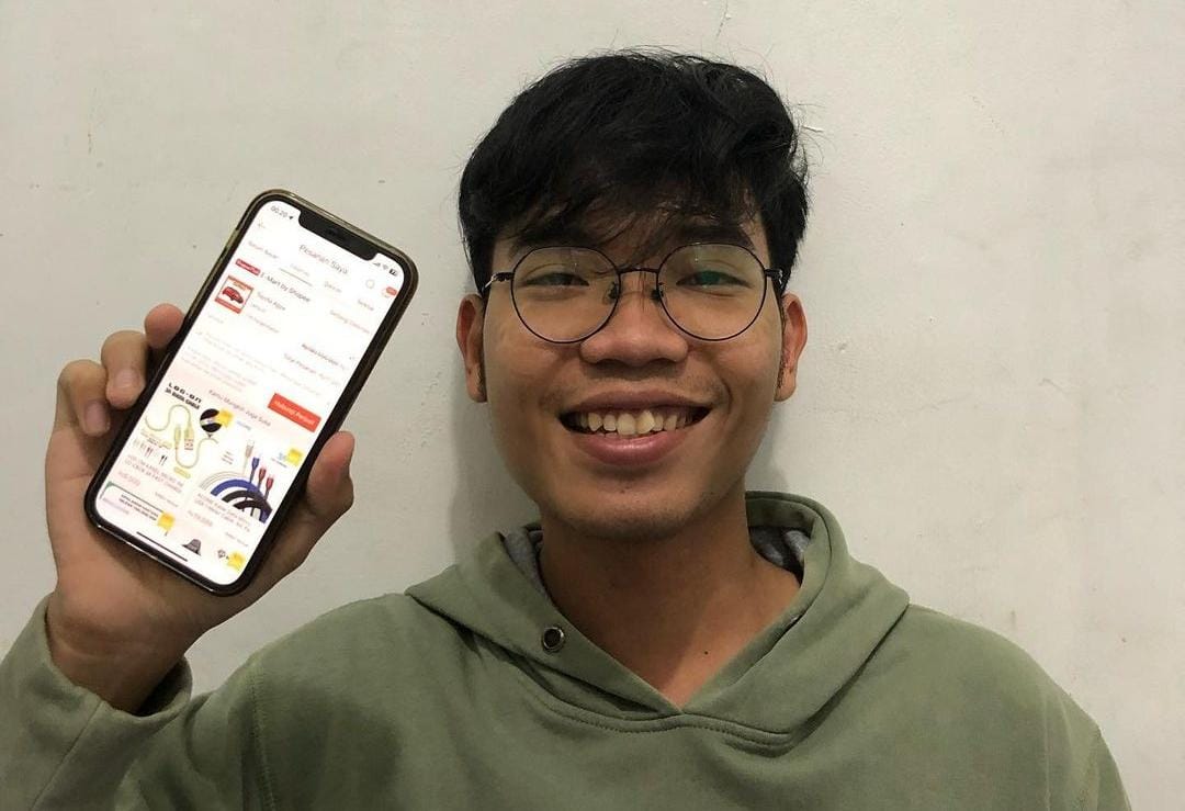 HOKI! Iseng Buka Aplikasi Belanja Online, Pemuda Bandung ini Beli Mobil Seharga Rp11 Ribu / Istimewa