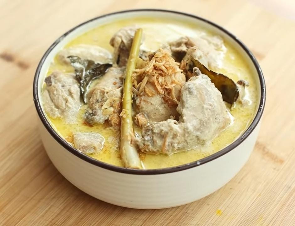 Menu Lebaran! Resep Opor Ayam Susu Tanpa Santan