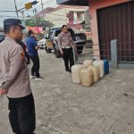 Polresta Bandung Berhasil Gagalkan Peredaran Miras di Ciparay, Puluhan Botol Berbagai Merks Disita