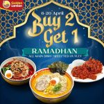 Promo Ramadhan Dari Golden Lamian But 2 Get 1, Bukber?