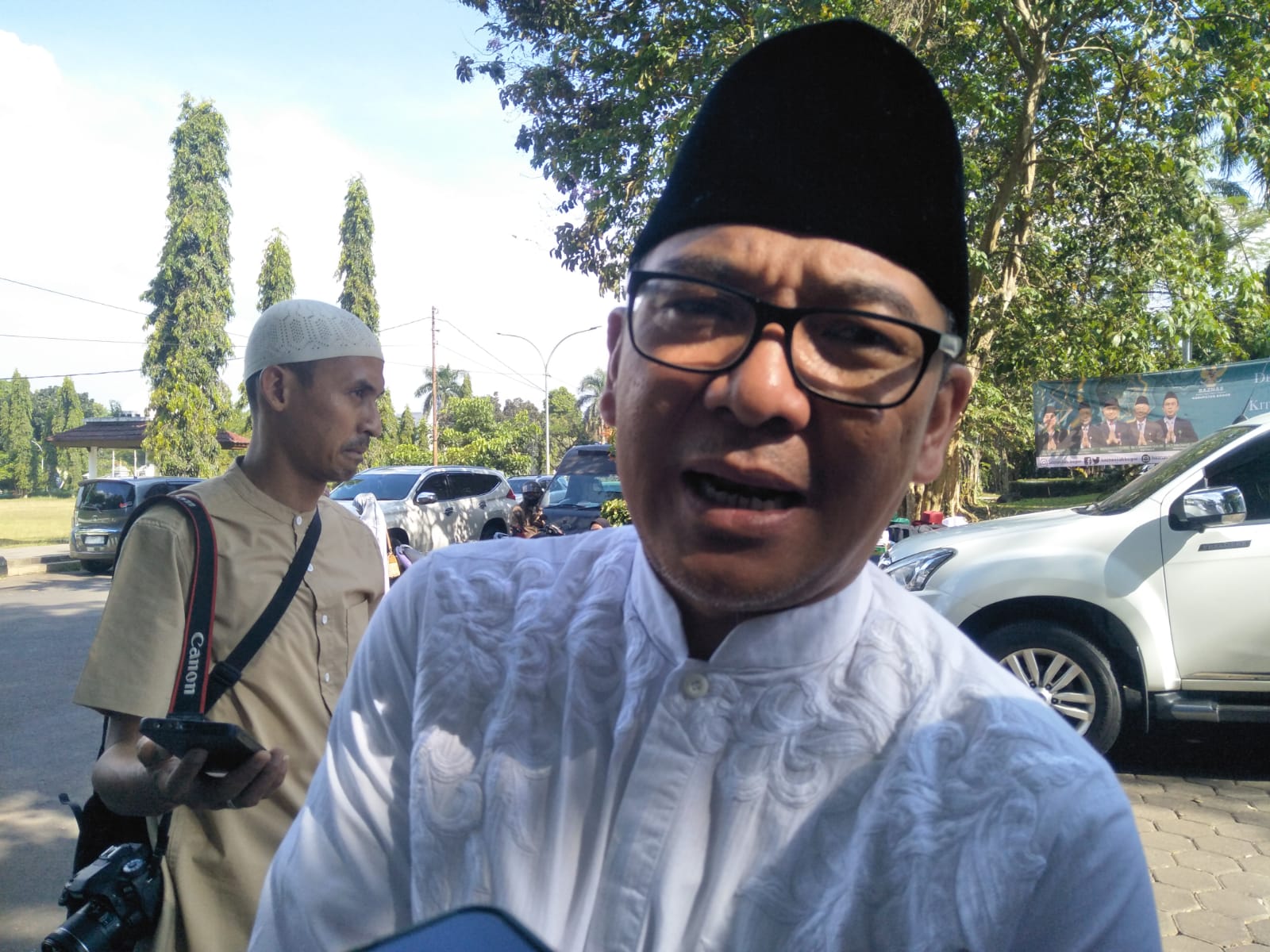 Plt Bupati Bogor Iwan Setiawan. Foto: Sandika Fadilah/Jabarekspres.com