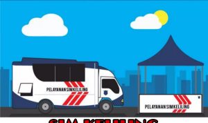 Jadwal SIM Keliling Kota Bandung 10 April – 16 April 2023