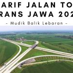 Tarif Jalan Tol Trans Jawa 2023