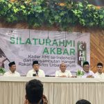 Anas Urbaningrum menghadiri Silaturhmi Akbar dari Kader HMI