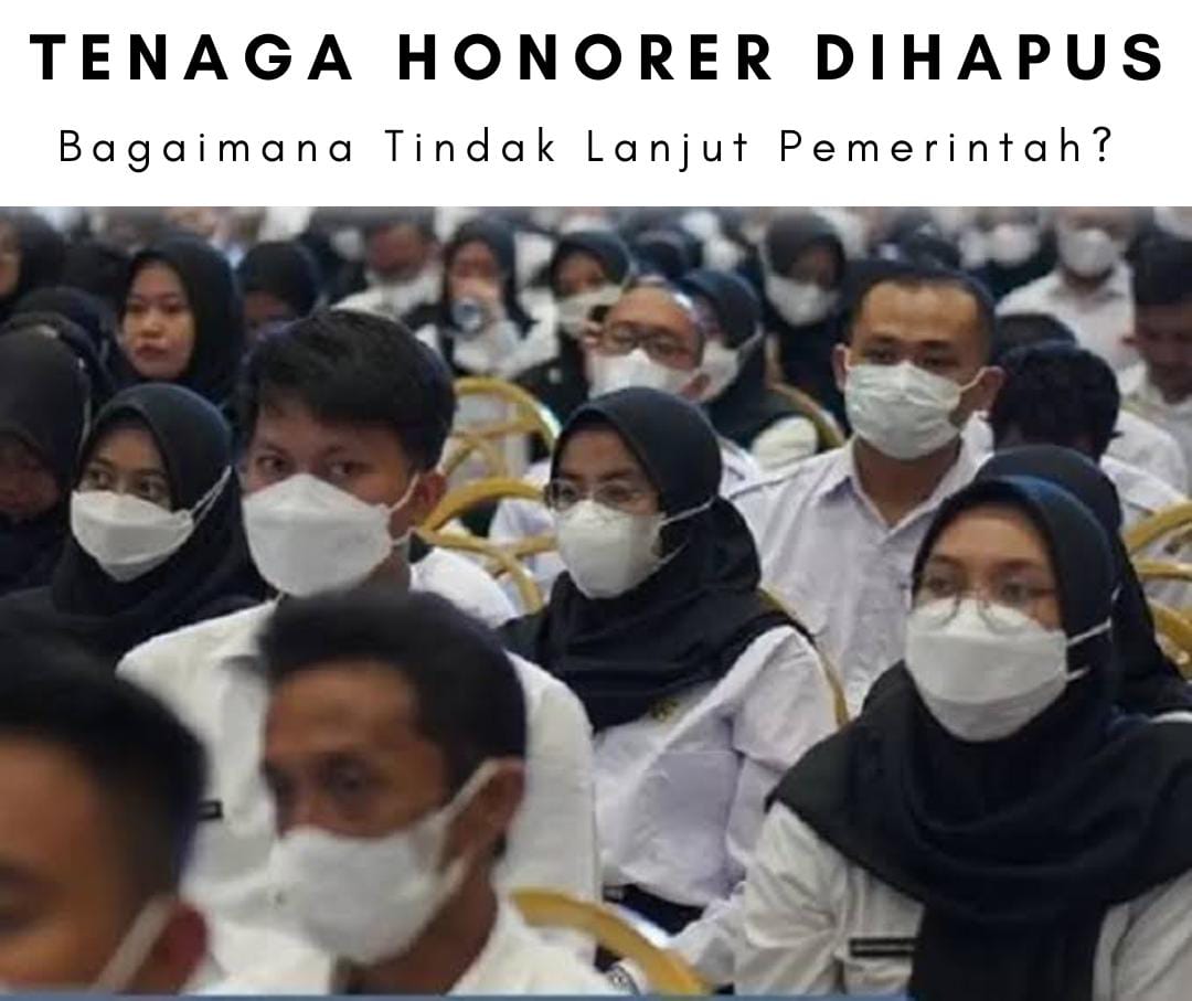 Tenaga Honorer Dihapus