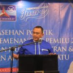 Ketua DPD Partai Demokrat Jawa Barat, Anton Sukartono Suratto