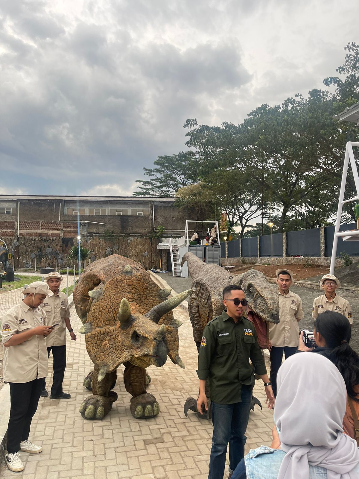 Meriahkan Libur Lebaran, Taman Wisata Edukasi Dinosaurus Terbesar di Kota Bandung Siap Dibuka