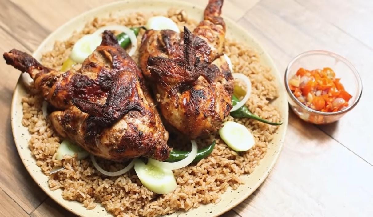 Menu Lebaran Timur Tengah! Resep Ayam Mandhi Rice Cooker