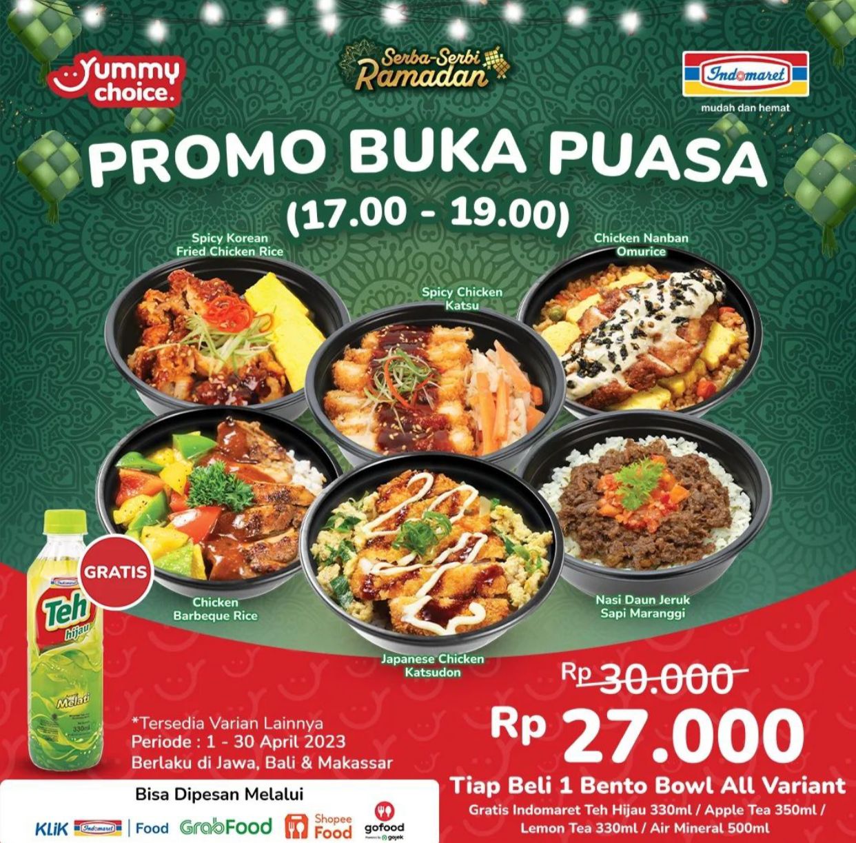 Promo Indomaret Menarik Di Serba-Serbi Ramadhan!