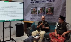 Partai Gerindra masih tertinggi untuk di Jawa Barat