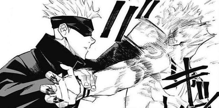 Spoiler Jujutsu Kaisen Chapter 221, Akhirnya...Gojo VS Sukuna!