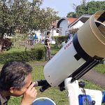 Gerhana Matahari, Observatorium Bosscha Gelar Live Streaming / Jabar Ekspres