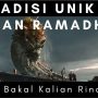 Tradisi unik di bulan Ramadhan