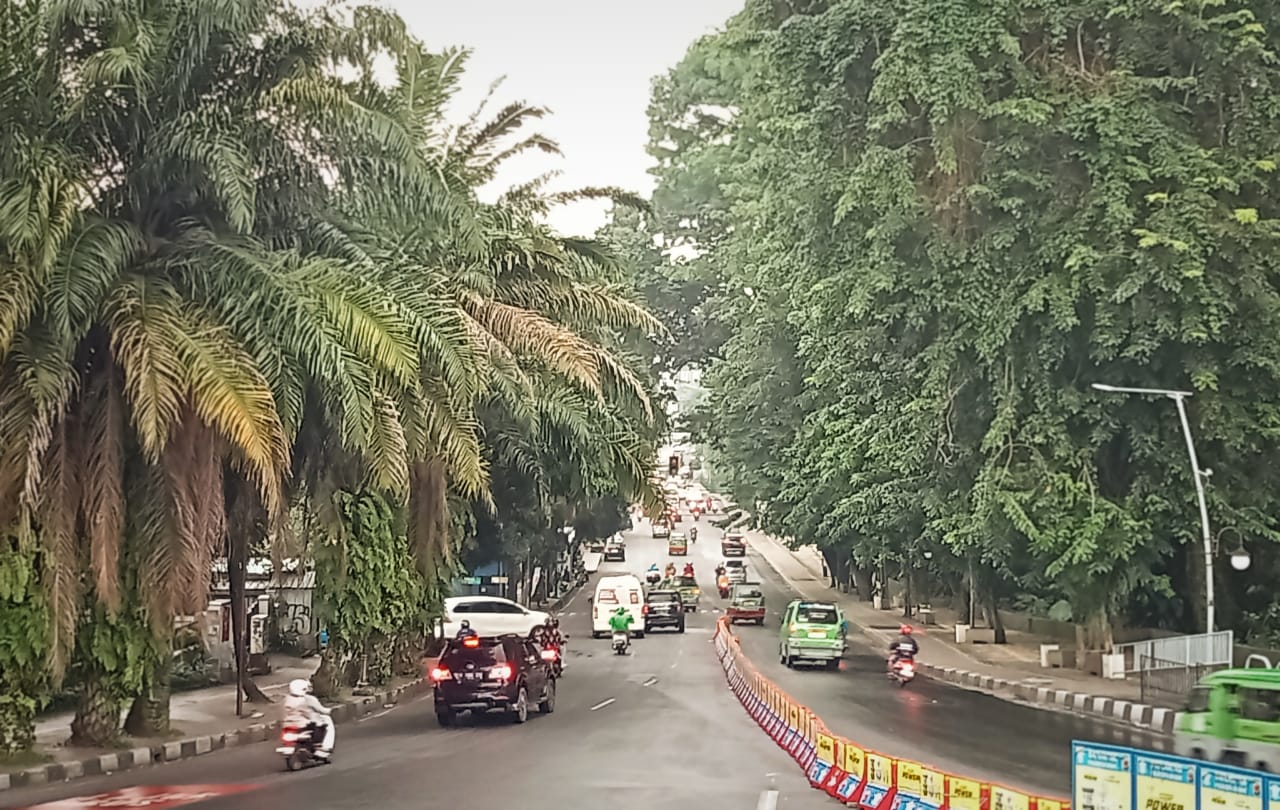 H-2 Idul Fitri 2023 Ruas Jalan di Kota Bogor Lenggang, Kasatlantas Beberkan Penyebabnya
