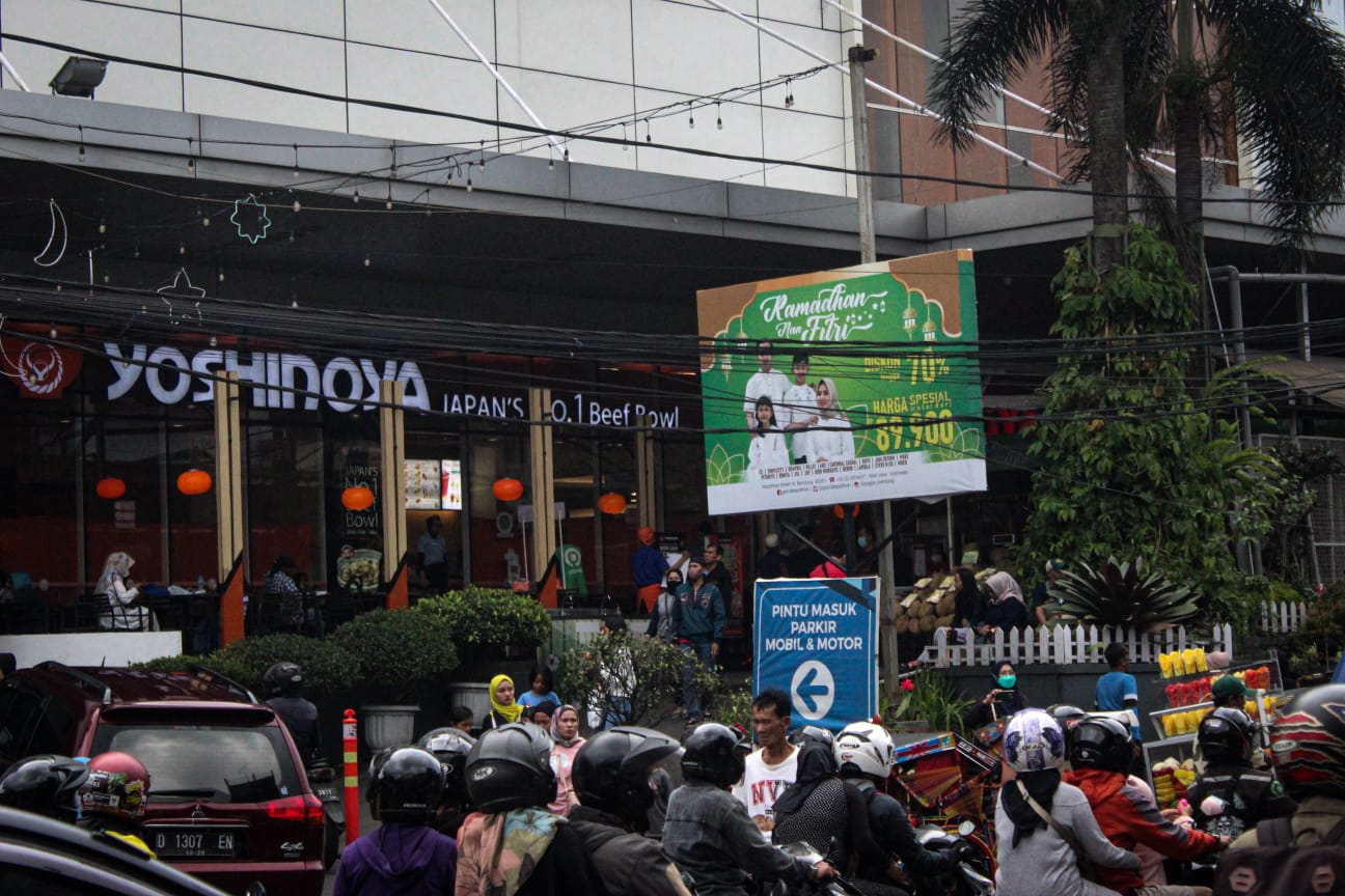 Yogya Kepatihan, salah satu pusat perbelanjaan di kota Bandung