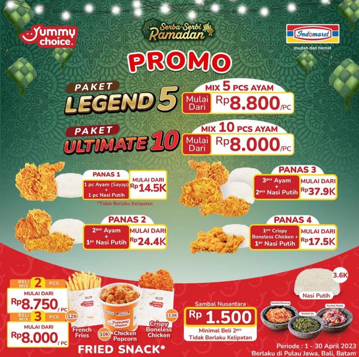 Promo Indomaret, Jadikan Serba-Serbi Ramadhan Lebih Asik!