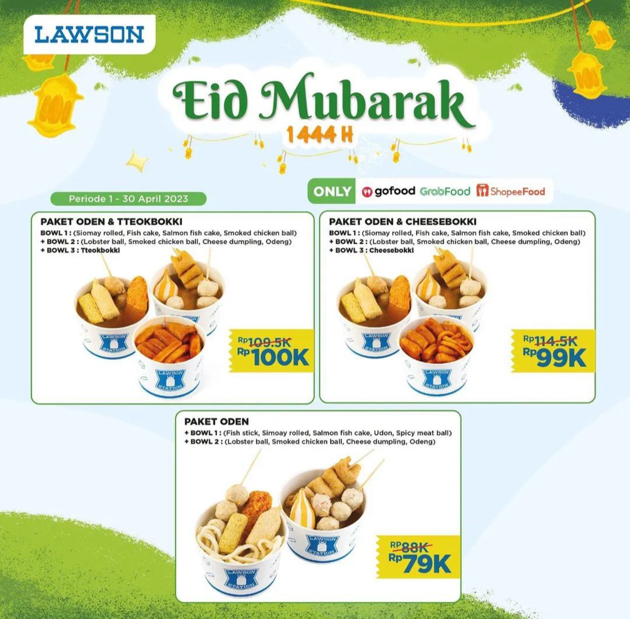 Promo April Lawson, Rasakan Enaknya Korean Food Ini!