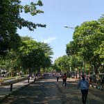 Parkiran Taman Gasibu Bandung
