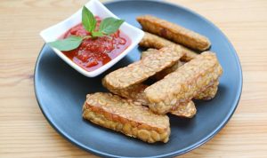 Tempe Goreng Mauk Makanan Vegan Tradisional Terbaik di Dunia!