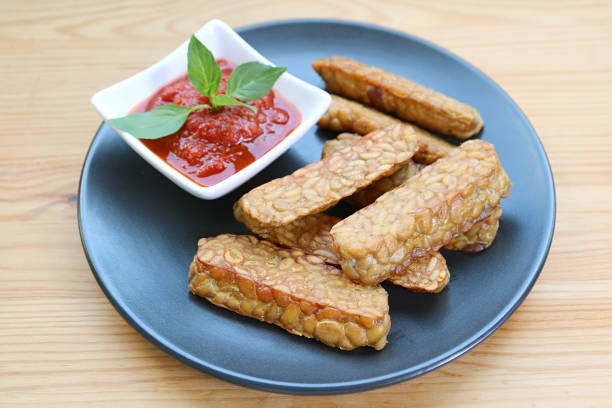 Tempe Goreng Mauk Makanan Vegan Tradisional Terbaik di Dunia!