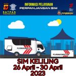 Jadwal SIM Keliling Kota Bandung 26 April – 30 April 2023 
