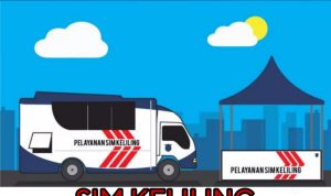 Jadwal SIM Keliling Kota Bandung 26 April – 30 April 2023 