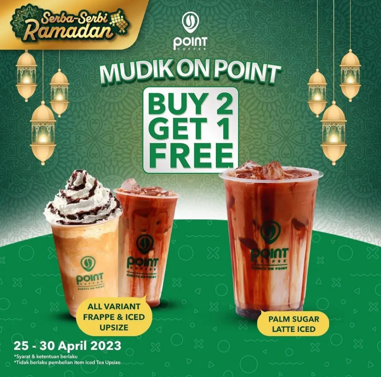 Promo Point Coffee, Berlangsung Selama Bulan April 2023!