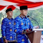 Hari Pertama Masuk Kerja, Bupati Bandung Barat Ingatkan ASN Agar Tetap Semangat Melayani