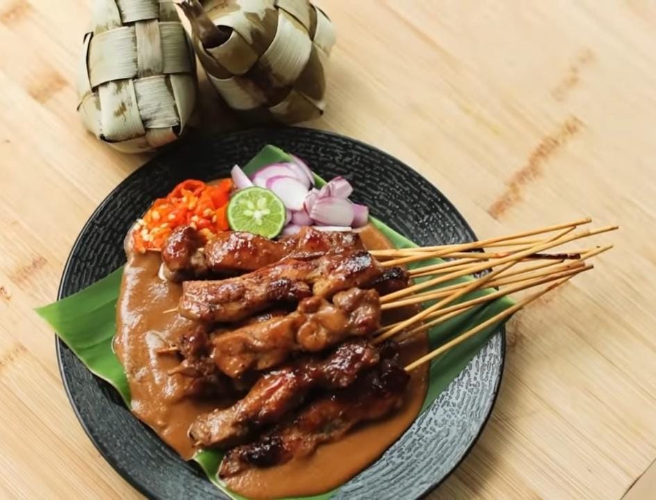 Menu Idul Fitri dan Idul Adha!! Resep Sate Ayam Khas Senayan