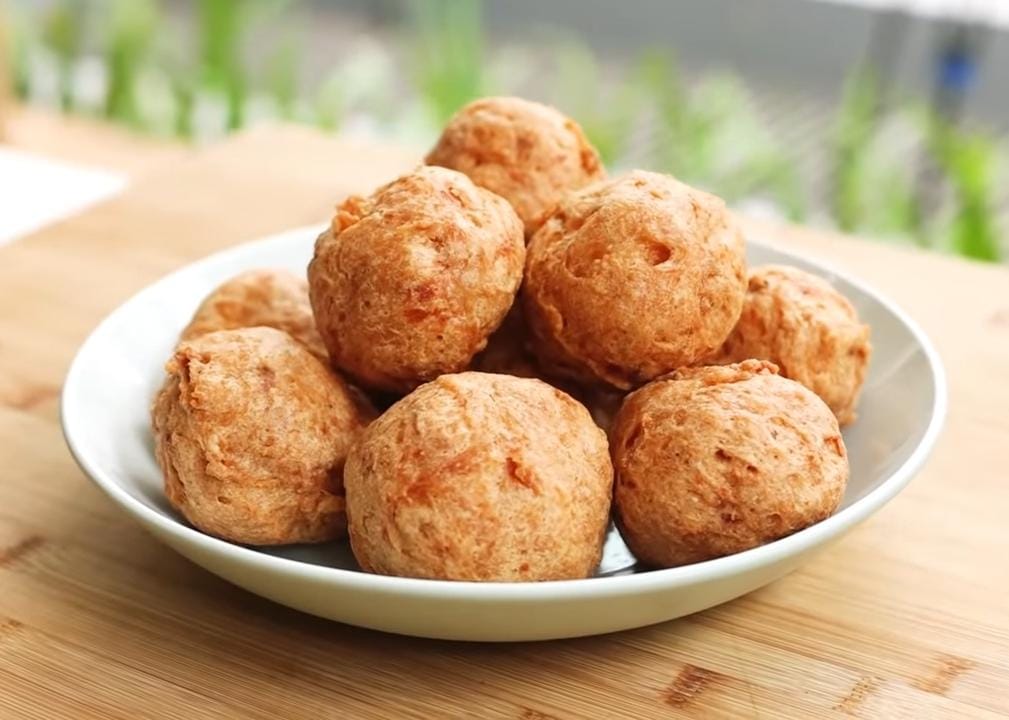 Cocok Untuk Cemilan! Resep Bakso Goreng Ayam Udang