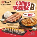 Promo KIMUKATSU, Bikin Kenyang Rame-Rame!