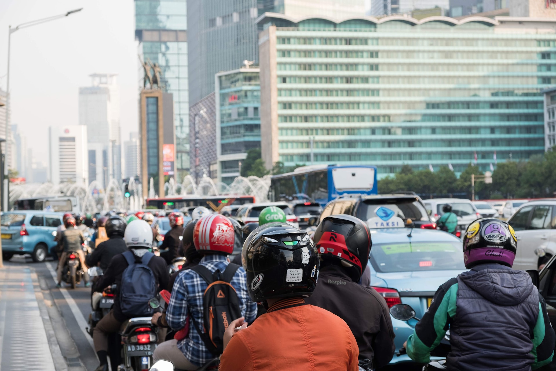 Disdukcapil sorot para pendatang baru di Kota Jakarta, DKI Jakarta. (Ilustrasi/Unsplash/Adrian Pranata).