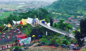 Wisata Alam Arjasari Rock Hill di Kabupaten Bandung, Harga Tiket, Wahana, Fasilitas dan Rute