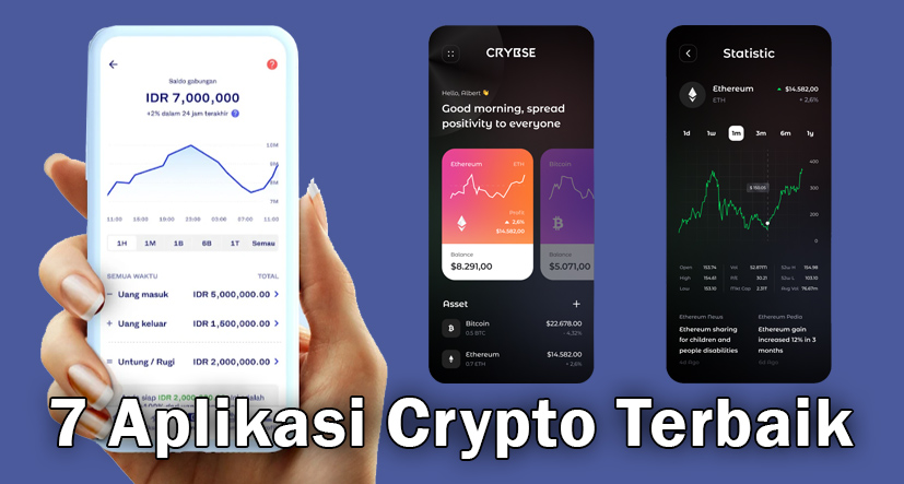 7 Aplikasi Crypto Terbaik untuk Pemula di Indonesia 2023 Terdaftar di BAPPEBTI