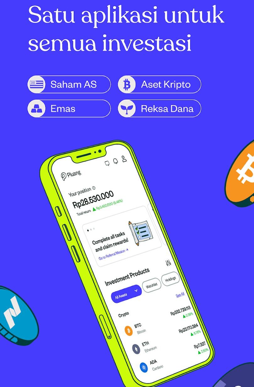 7 Aplikasi Crypto Terbaik untuk Pemula di Indonesia 2023 Terdaftar di BAPPEBTI