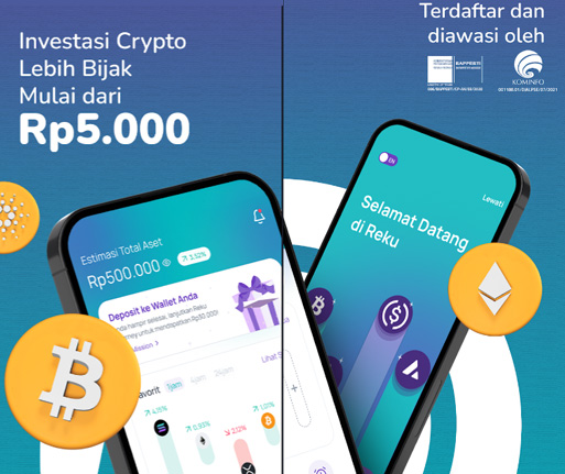 7 Aplikasi Crypto Terbaik untuk Pemula di Indonesia 2023 Terdaftar di BAPPEBTI