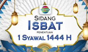 Jadwal TV Indosiar Hari Ini, Kamis 20 April 2023: Sidang Isbat 1 Syawal 1444 H