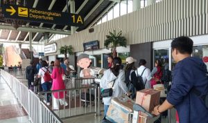 H+1 Lebaran, Bandara Soekarno-Hatta Catat 65.858 Penumpang