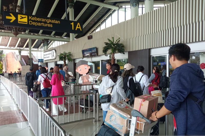 H+1 Lebaran, Bandara Soekarno-Hatta Catat 65.858 Penumpang