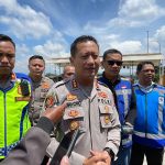 Polresta Bandung Siapkan Call Centre 110 Untuk Informasi Kepadatan Kendaraan Bagi Masyarakat Yang Akan Mudik Lebaran Idul Fitri 2023. (AGI/JABAREKSPRES)