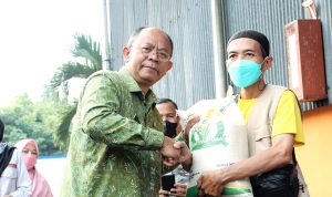 37 Ribu Lebih KPM di Cimahi Dapat Bantuan Beras Gratis