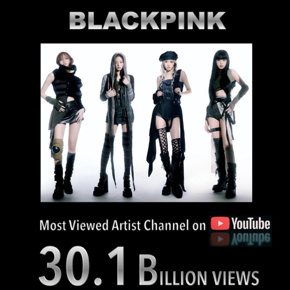 BLACKPINK Pecahkan Rekor “Most Viewed Artist Channel in YouTube History”