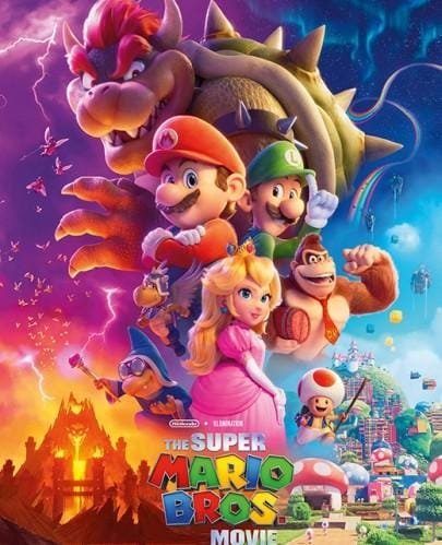 Jadwal Film Super Mario Bros Hari ini di XXI Jakarta & Bandung!