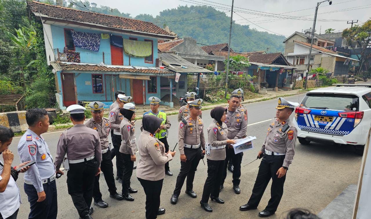 Polresta Bandung Siapkan 26 Pos Pengamanan jelang Mudik Lebaran 2023. Foto (Dok. humas Polresta Bandung)