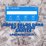 Download Bisa Dapat Saldo DANA 350.000 Gratis Langsung Cair!