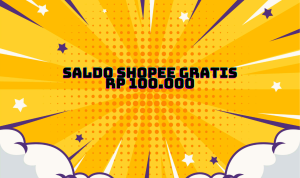 Saldo Shopeepay Gratis Rp 100.000 Dapatkan Dari Apk Ini!
