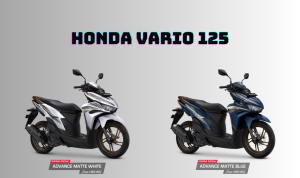 Honda Vario 125 Tampil Melangit Dibanding Motor Lain Dikelasnya!