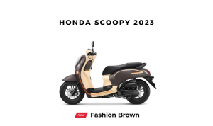 Spesifikasi & Harga Lengkap Honda Scoopy 2023, Sudah Miliki Motor Ini?