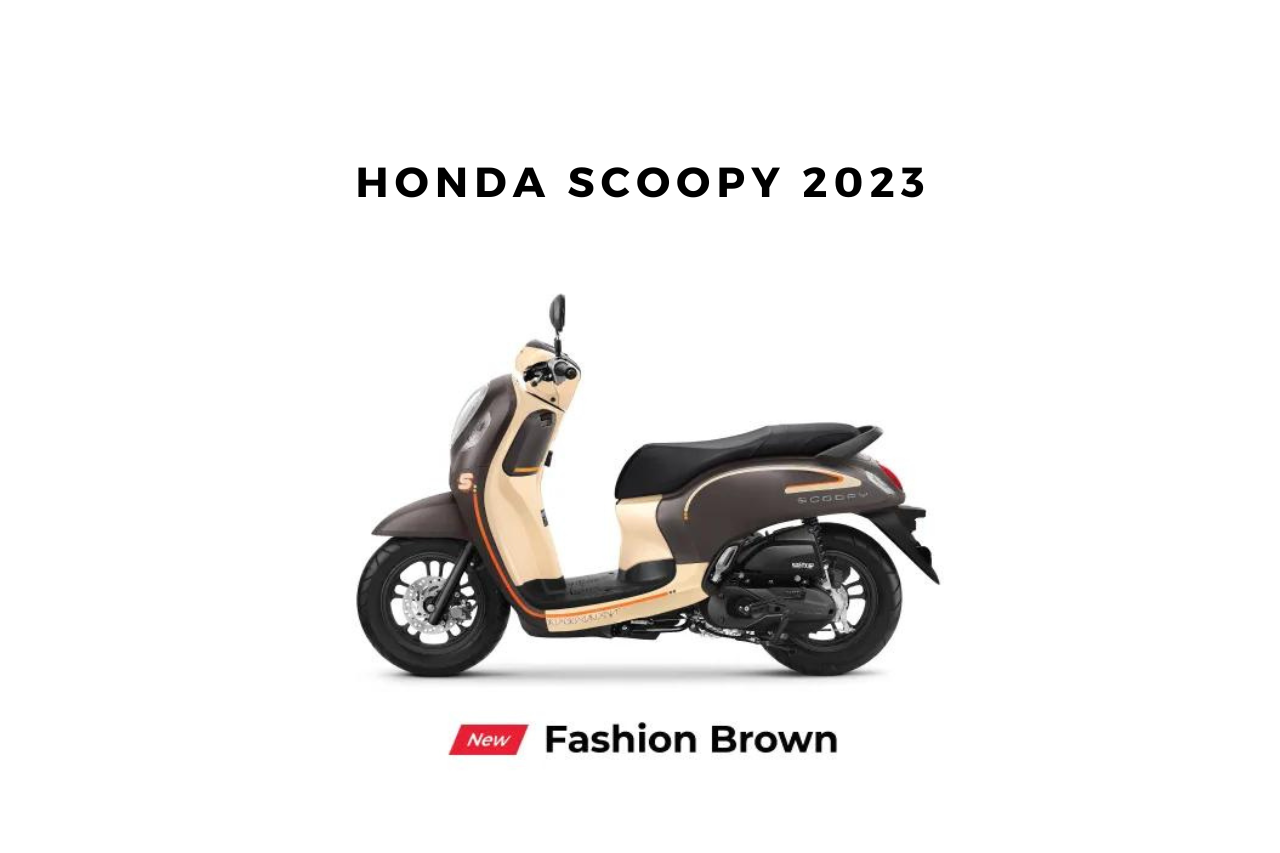 Spesifikasi & Harga Lengkap Honda Scoopy 2023, Sudah Miliki Motor Ini?